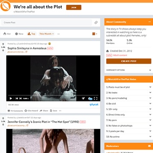 Watch It For The Plot, Top Premium Porn Sites