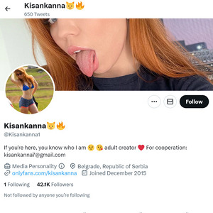 Kisankanna Twitter, Top Premium Porn Sites