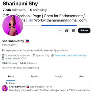 Sharinami Twitter, Top Premium Porn Sites