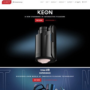 Kiiroo, Top Premium Porn Sites