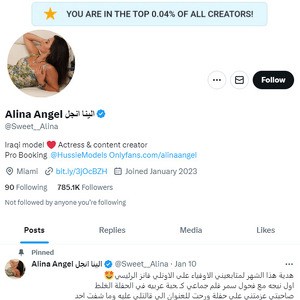 Alina Angel Twitter, Top Premium Porn Sites