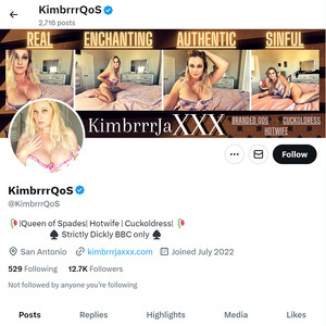 KimbrrrQoS, Top Premium Porn Sites