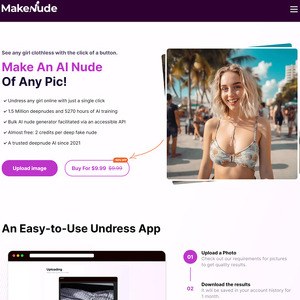 MakeNude, Top Premium Porn Sites