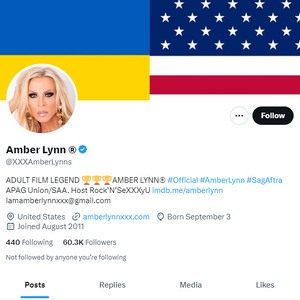 Amber Lynn Twitter, Top Premium Porn Sites