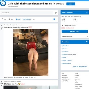 Face Down Ass Up, Top Premium Porn Sites