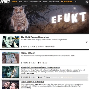 eFukt, Top Premium Porn Sites