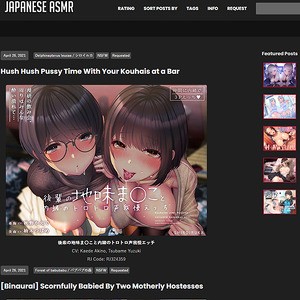 Japanese ASMR, Top Premium Porn Sites