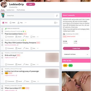 LesbianDrip, Top Premium Porn Sites