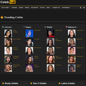 CelebHub, Top Premium Porn Sites