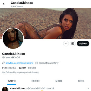 Canela Skin Twitter, Top Premium Porn Sites