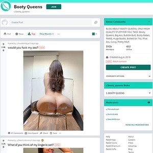 Booty Queens, Top Premium Porn Sites