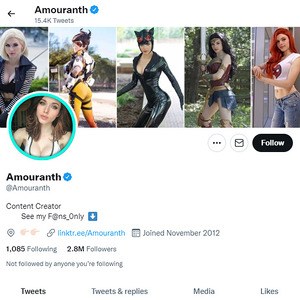 Amouranth, Top Premium Porn Sites