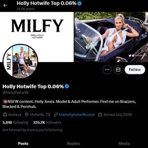 Holly Hotwife, Top Premium Porn Sites