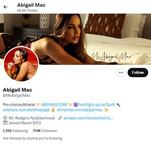 Abigail Mac, Top Premium Porn Sites