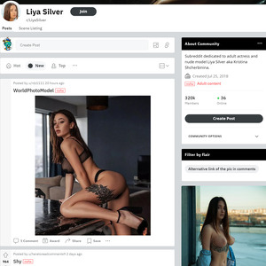 Liya Silver, Top Premium Porn Sites