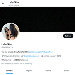 Lela Star Twitter, Top Premium Porn Sites