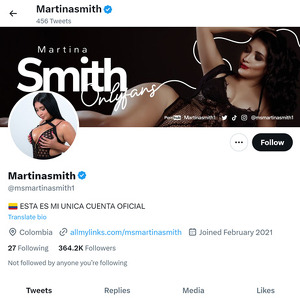 Martina Smith Twitter, Top Premium Porn Sites