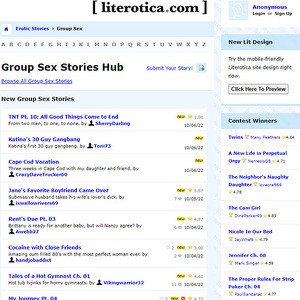 Literotica Group Sex, Top Premium Porn Sites