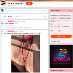 Fat Pussy Lovers, Top Premium Porn Sites