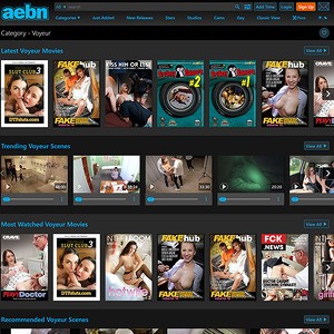 AEBN Voyeur, Top Premium Porn Sites