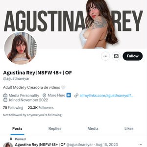 Agustina Rey Twitter, Top Premium Porn Sites