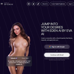 Eden AI, Top Premium Porn Sites