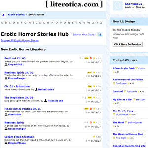 Literotica Horror, Top Premium Porn Sites