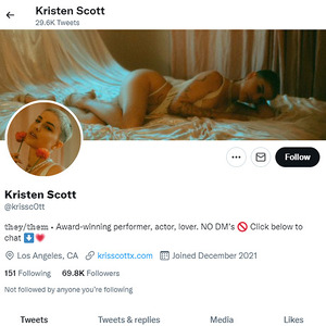 Kristen Scott, Top Premium Porn Sites