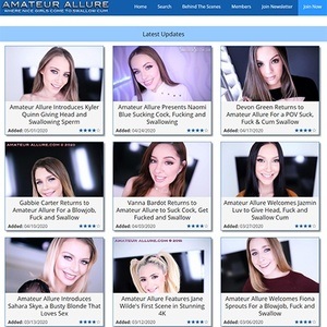 Amateur
                                                                   Allure, Top Premium Porn Sites