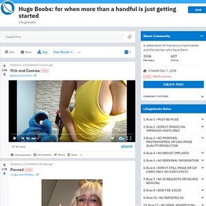 HugeBoobs, Top Premium Porn Sites