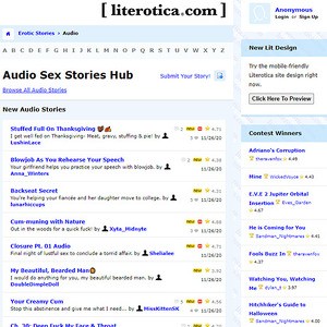 Literotica Audio, Top Premium Porn Sites