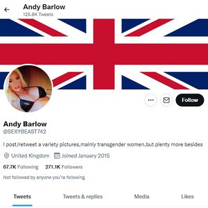 Andy Barlow, Top Premium Porn Sites