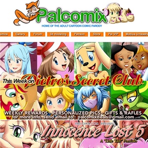 PalComix, Top Premium Porn Sites