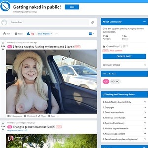 FlashingAndFlaunting, Top Premium Porn Sites