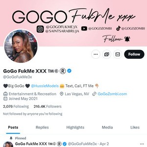 GoGo FukMe Twitter, Top Premium Porn Sites