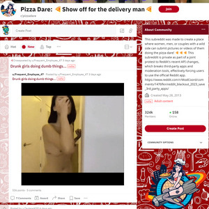 Pizza Dare, Top Premium Porn Sites