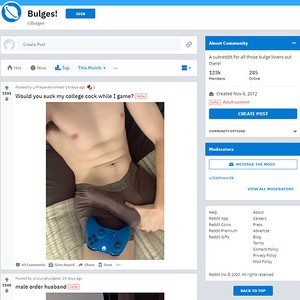 Bulges, Top Premium Porn Sites