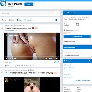 ButtPlug, Top Premium Porn Sites