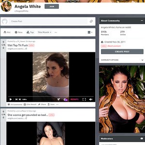 Angela White, Top Premium Porn Sites