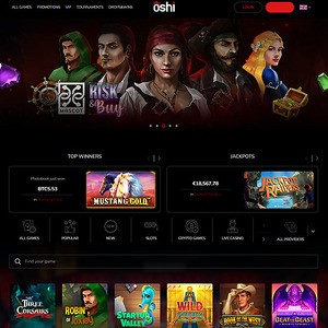 Oshi Casino, Top Premium Porn Sites