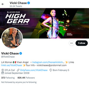 Vicki Chase, Top Premium Porn Sites