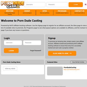 PornDudeCash, Top Premium Porn Sites