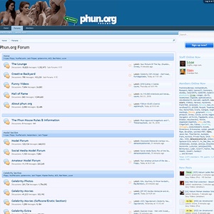 Phun Forum, Top Premium Porn Sites