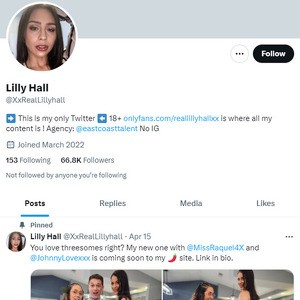 Lilly Hall Twitter, Top Premium Porn Sites