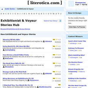 Literotica Voyeur, Top Premium Porn Sites