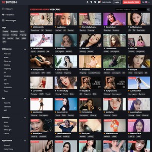 BimBim Asian, Top Premium Porn Sites