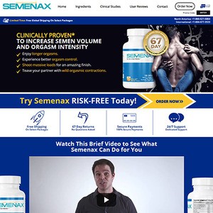 Semenax, Top Premium Porn Sites