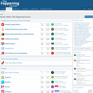 The Fappening Forum, Top Premium Porn Sites