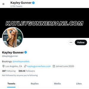 Kayley Gunner Twitter, Top Premium Porn Sites