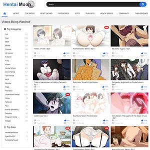 Hentai Moon, Top Premium Porn Sites